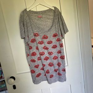 Donald Drawbertson X JCREW Mouth T-Shirt